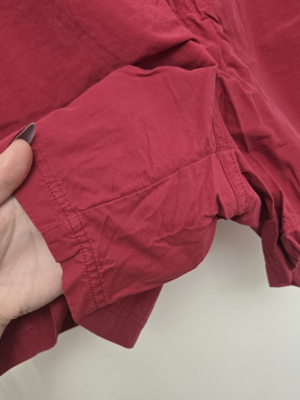 Columbia Women's Raspberry Drawstring Bermuda Shorts - Picture 6 of 9